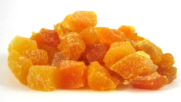 Diced Dried Apricot