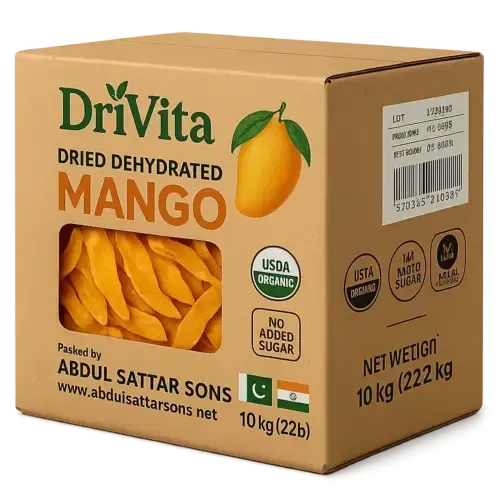 Dried-Dehydrated Mango