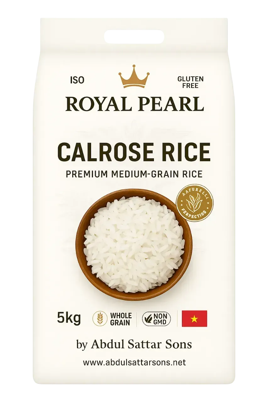 Rice Calrose