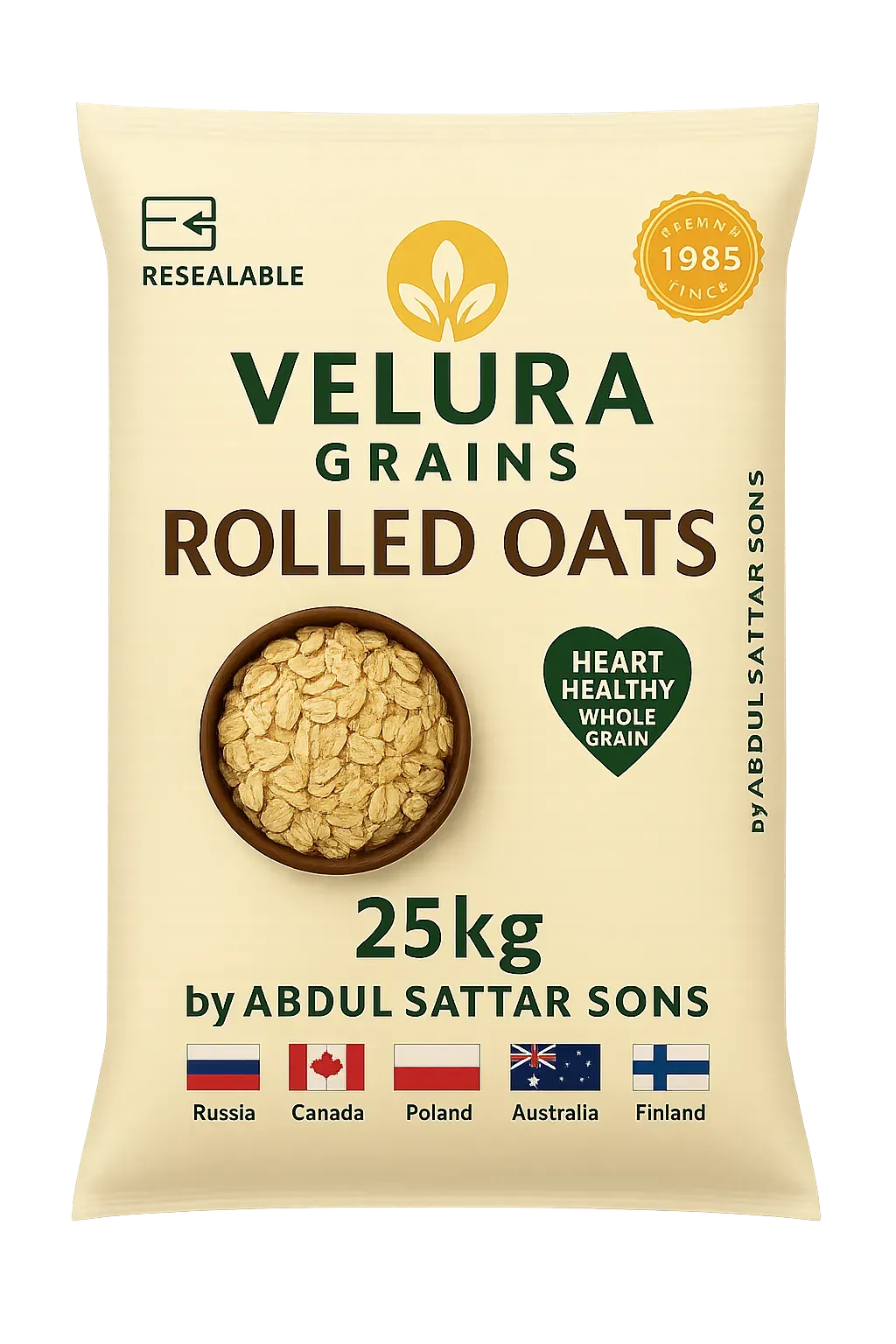 Rolled oats